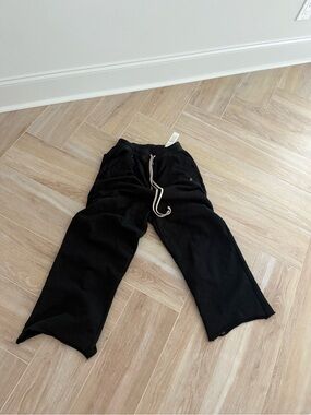 Rick Owens | Pants | Fw22 Rick Owens Cropped Pant 46 Xxl | Poshmark